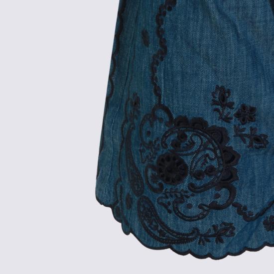 26FW 짐머만 데님 8361ASS261RWBLU Blue - ZIMMERMANN