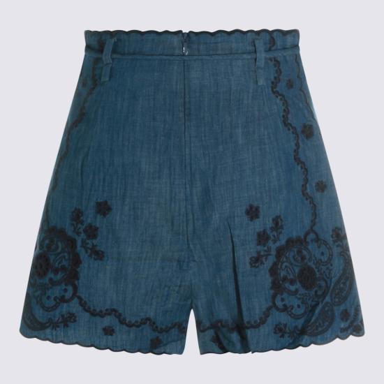 26FW 짐머만 데님 8361ASS261RWBLU Blue - ZIMMERMANN