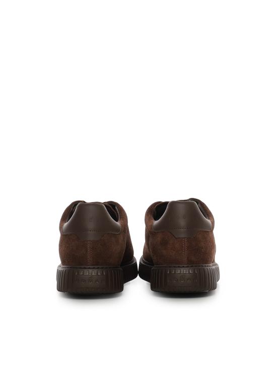 26FW 호간 스니커즈 HXM6770GF5FUHO S610 BROWN - HOGAN