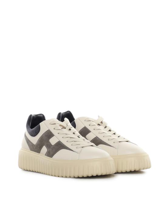 26FW 호간 스니커즈 HXM6450FE91N1M 760Z IVORY GRAY BLUE - HOGAN