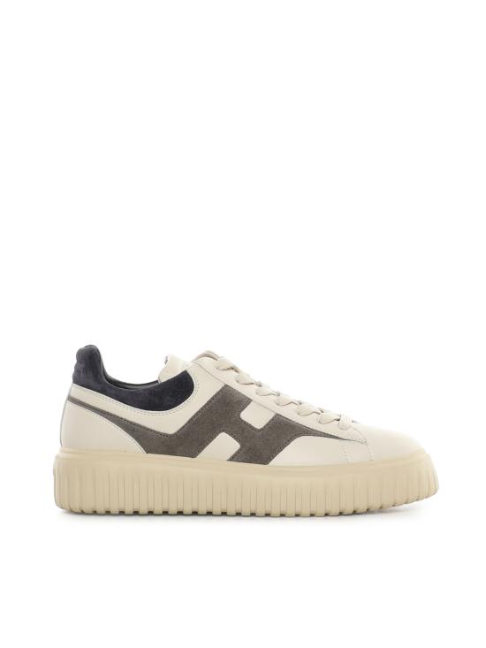 26FW 호간 스니커즈 HXM6450FE91N1M 760Z IVORY GRAY BLUE