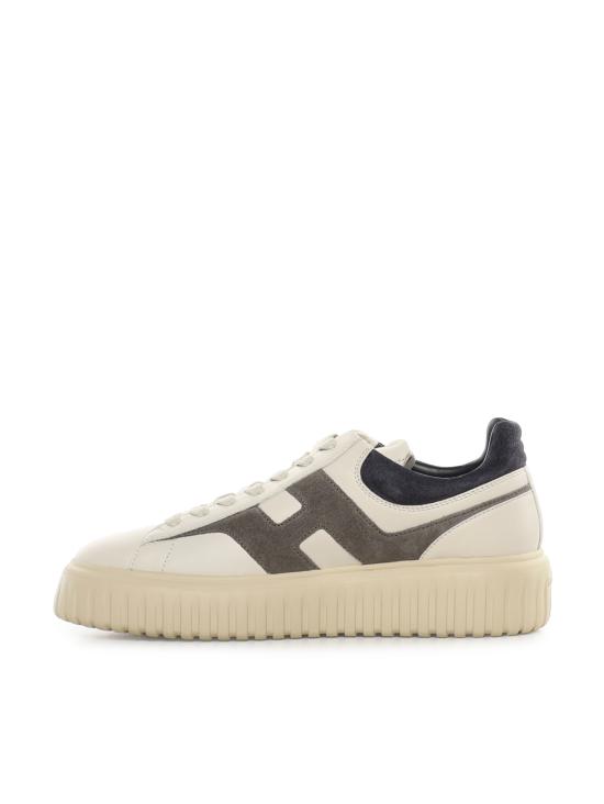 26FW 호간 스니커즈 HXM6450FE91N1M 760Z IVORY GRAY BLUE - HOGAN