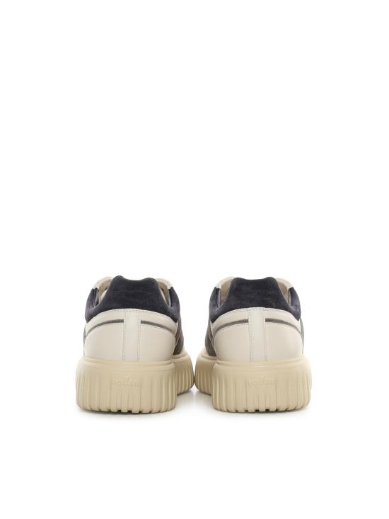 26FW 호간 스니커즈 HXM6450FE91N1M 760Z IVORY GRAY BLUE - HOGAN