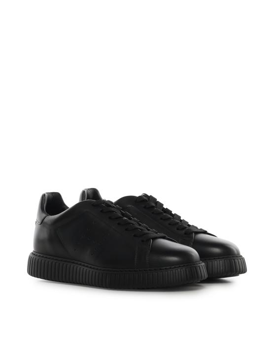 26FW 호간 스니커즈 HXM6770GF5FUDM B999 BLACK - HOGAN