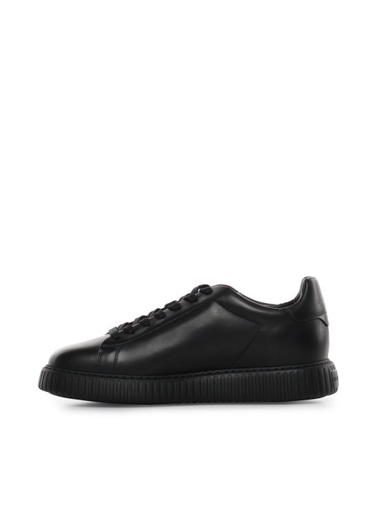 26FW 호간 스니커즈 HXM6770GF5FUDM B999 BLACK - HOGAN