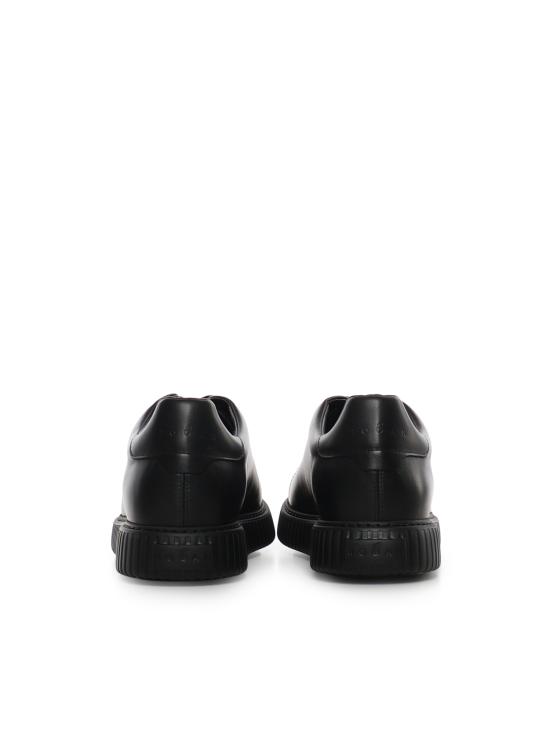 26FW 호간 스니커즈 HXM6770GF5FUDM B999 BLACK - HOGAN