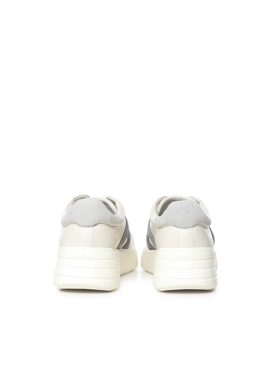 26FW 호간 스니커즈 HXW5620DN61N1M 0RZN IVORY LIGHT BLUE - HOGAN