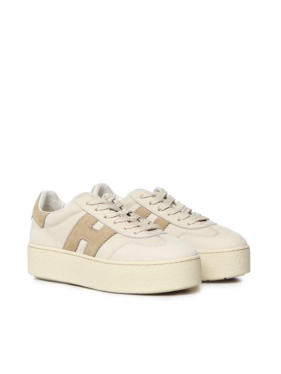 26FW 호간 스니커즈 HXW6980FB6T6RN 0RZS BEIGE - HOGAN