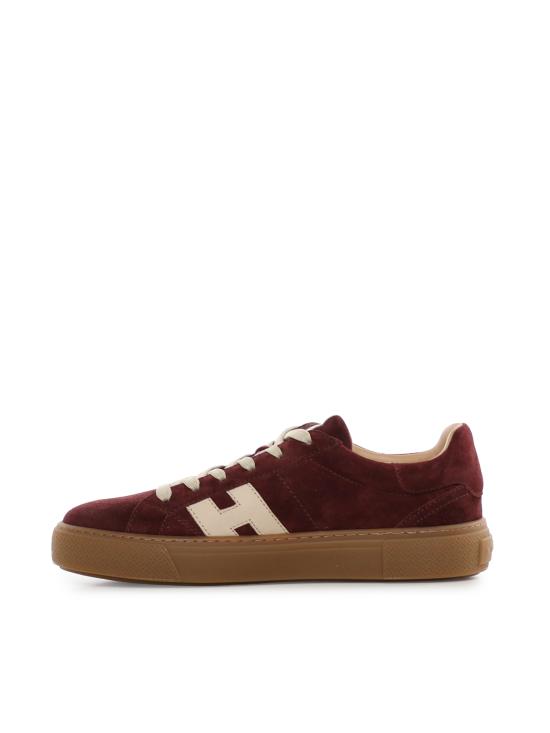 26FW 호간 스니커즈 HXM7050GF10UHT 0FD8 BORDEAUX - HOGAN