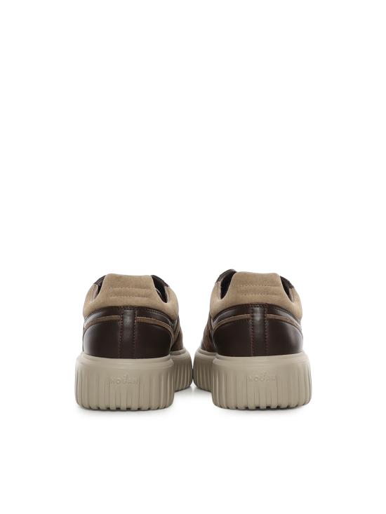 26FW 호간 스니커즈 HXM6450FE91N1M 760Y BROWN - HOGAN