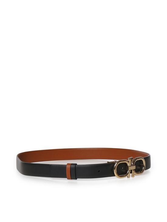 26FW 살바토레 페라가모 벨트 230458 790123001 BLACK - SALVATORE FERRAGAMO