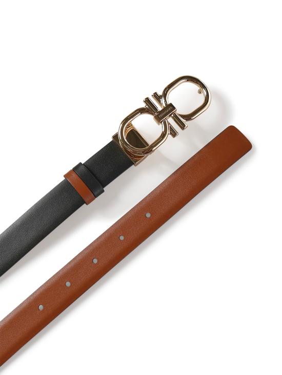 26FW 살바토레 페라가모 벨트 230458 790123001 BLACK - SALVATORE FERRAGAMO