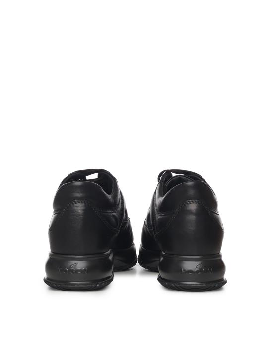26FW 호간 스니커즈 HXW00N00010KXT B999 BLACK - HOGAN