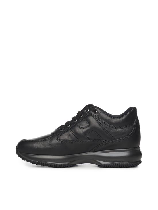 26FW 호간 스니커즈 HXW00N00010KXT B999 BLACK - HOGAN