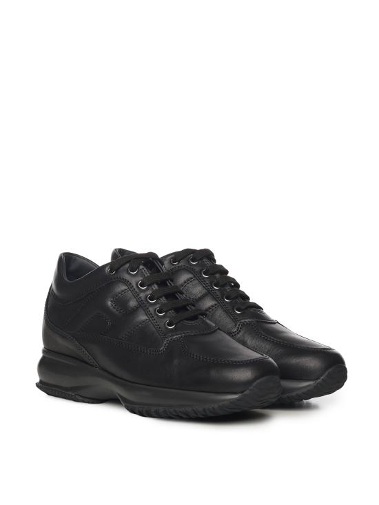 26FW 호간 스니커즈 HXW00N00010KXT B999 BLACK - HOGAN