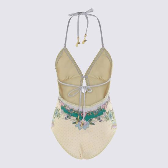 26FW 짐머만 비치웨어 8004WSS262CSCFL Neutrals - ZIMMERMANN