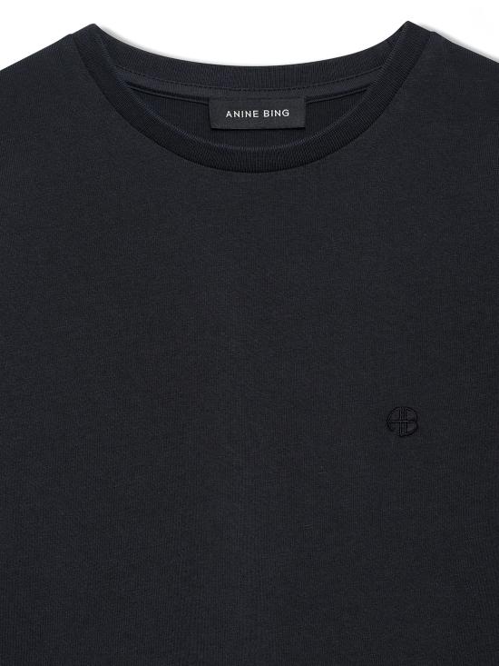 26FW 애니빙 반팔 티셔츠 A0812680BLK26 BLACK - ANINE BING