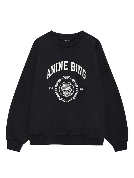 26FW 애니빙 스웨터 A0812679VTG3 VINTAGE BLACK