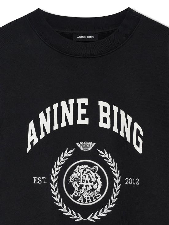 26FW 애니빙 스웨터 A0812679VTG3 VINTAGE BLACK - ANINE BING