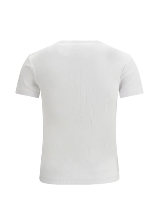 26FW 오프화이트 반팔 티셔츠 2FA00679T W102 WHITE BLACK - OFF WHITE