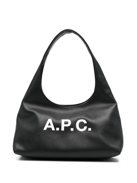 26FW 아페쎄 베이비 니논 숄더백 PUAATF67027 LZZ BLACK