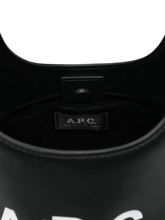 26FW 아페쎄 베이비 니논 숄더백 PUAATF67027 LZZ BLACK - A.P.C.
