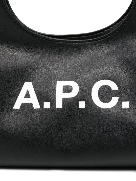 26FW 아페쎄 베이비 니논 숄더백 PUAATF67027 LZZ BLACK - A.P.C.