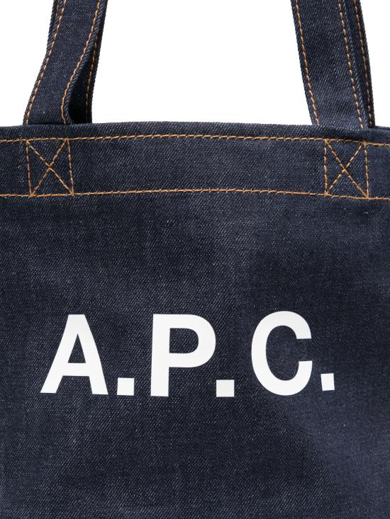 26FW 아페쎄 악셀 스몰 토트백 COHLOM61568 CAF Caramel - A.P.C.