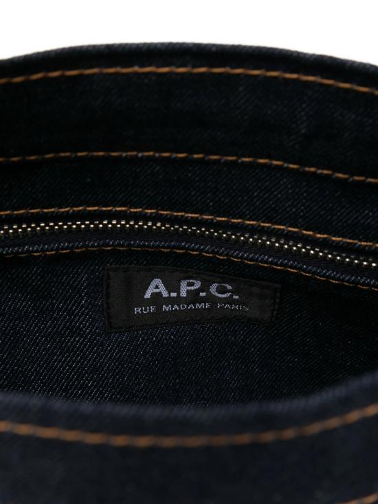 26FW 아페쎄 악셀 스몰 토트백 COHLOM61568 CAF Caramel - A.P.C.
