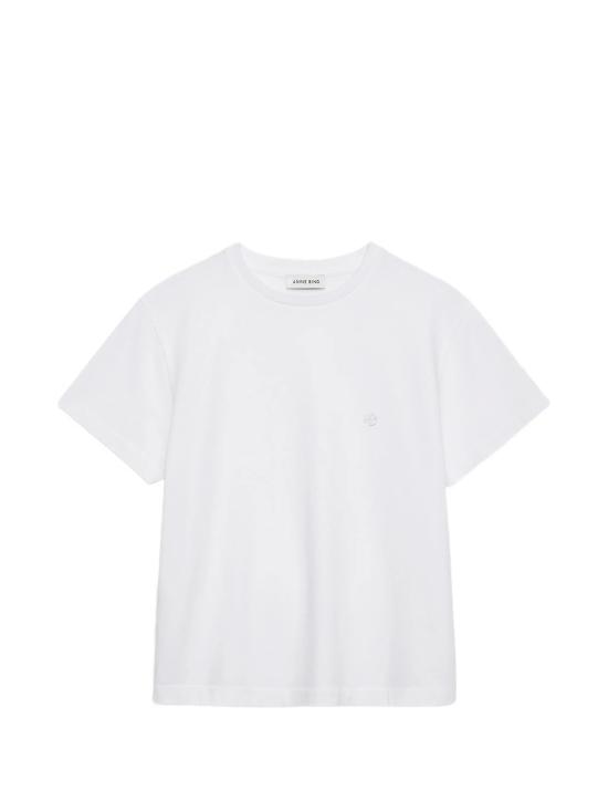 26FW 애니빙 반팔 티셔츠 A0812680WTI26 WHITE