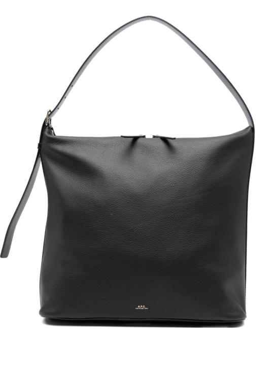 26FW 아페쎄 베라 레더 토트 백 PXCBLF67029 LZZ BLACK