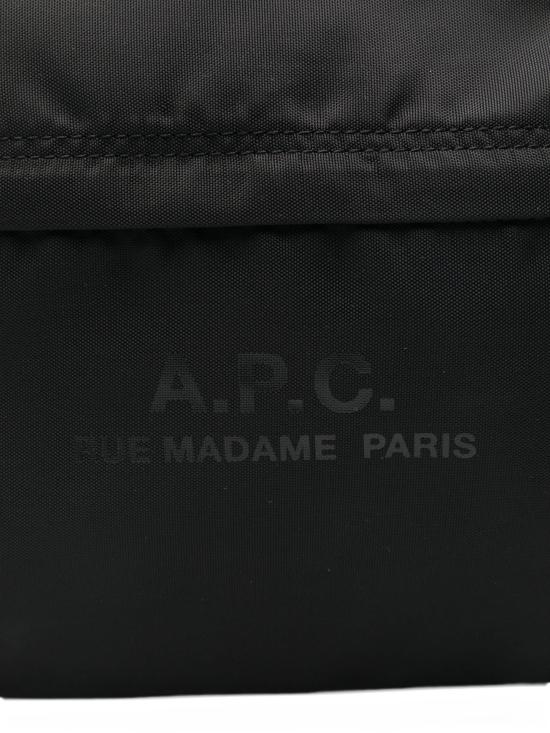 26FW 아페쎄 백스테이지 백팩 PAAGXH62246 LZZ Black - A.P.C.