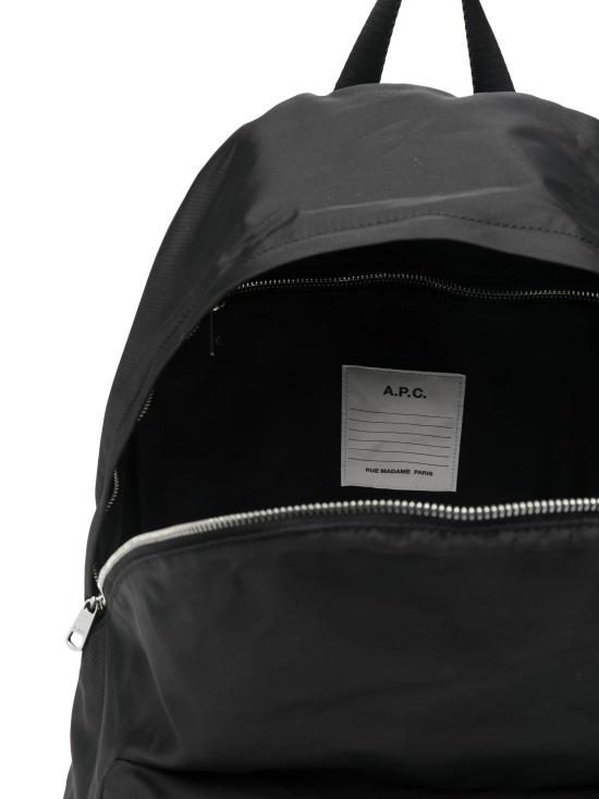 26FW 아페쎄 백스테이지 백팩 PAAGXH62246 LZZ Black - A.P.C.