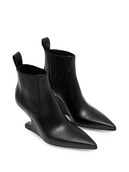 26FW 릭 오웬스 부츠 RP02F5879 LOOEC09 BLACK - RICK OWENS