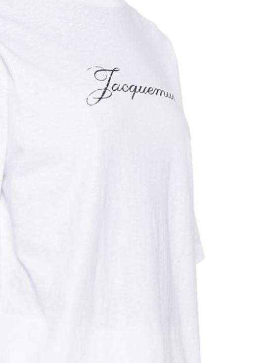 26FW 자크뮈스 자크뮈스 티셔츠 TSW00596AJ00289 100 WHITE - JACQUEMUS