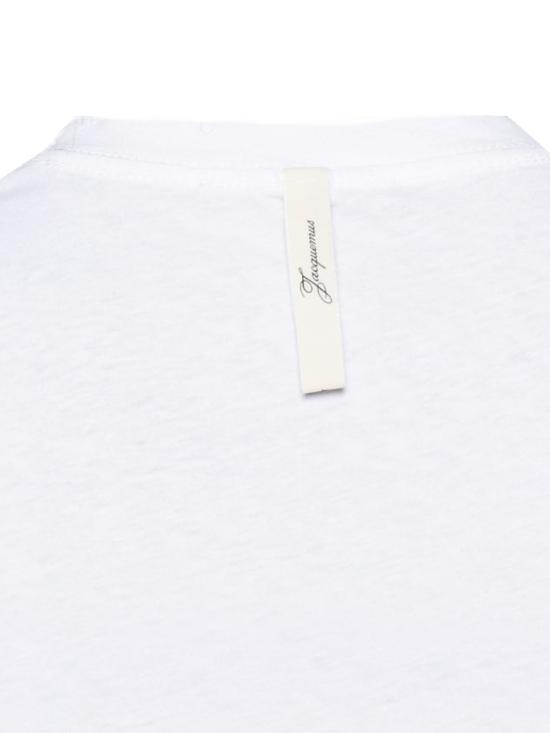 26FW 자크뮈스 자크뮈스 티셔츠 TSW00596AJ00289 100 WHITE - JACQUEMUS