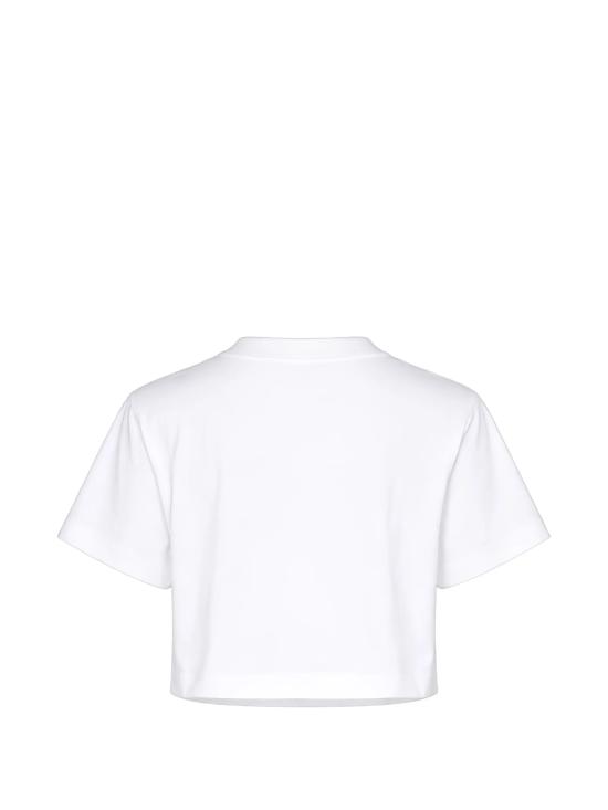 26FW 오프화이트 반팔 티셔츠 2FA00676T W102 WHITE BLACK - OFF WHITE