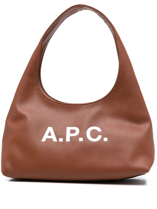 26FW 아페쎄 베이비 니논 숄더백 PUAATF67027 CAD HAZELNUT