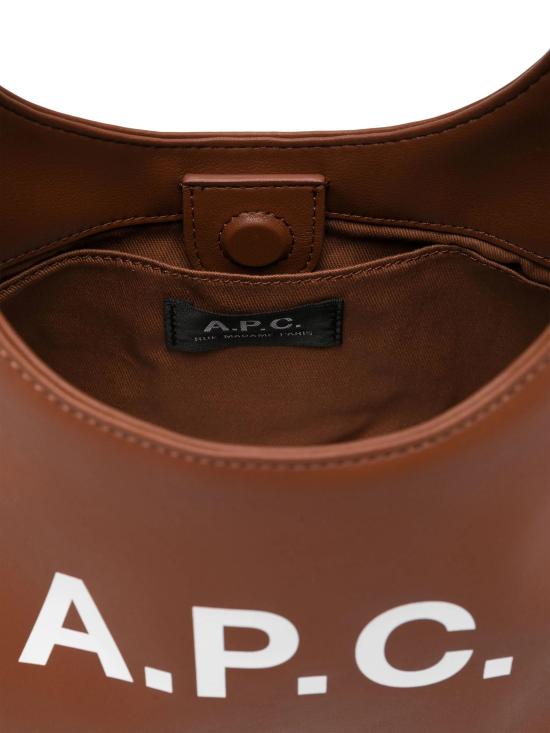 26FW 아페쎄 베이비 니논 숄더백 PUAATF67027 CAD HAZELNUT - A.P.C.