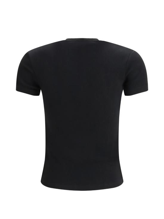26FW 오프화이트 반팔 티셔츠 2FA00679T W003 BLACK WHITE - OFF WHITE