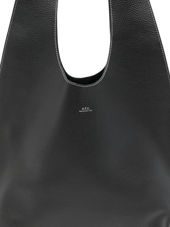26FW 아페쎄 네이지 끌루 백 PXCBCF67043 LZZ BLACK - A.P.C.