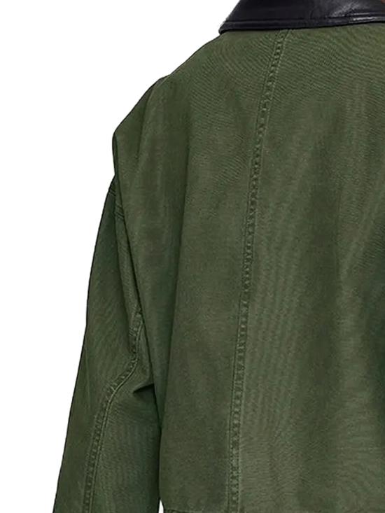 26FW 애니빙 수트 자켓 A0112608AYG4 ARMY GREEN - ANINE BING