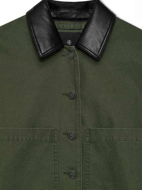26FW 애니빙 수트 자켓 A0112608AYG4 ARMY GREEN - ANINE BING