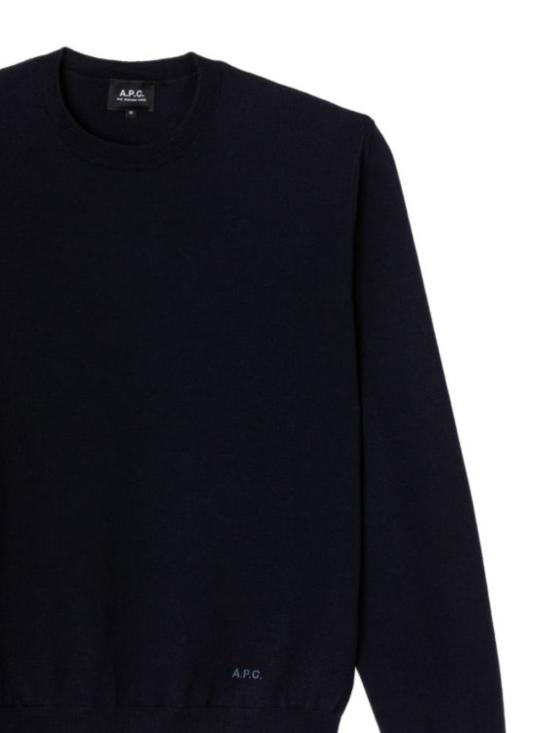 26FW 아페쎄 스웨터 WVAWMH23483 IAK DARK NAVY - A.P.C.
