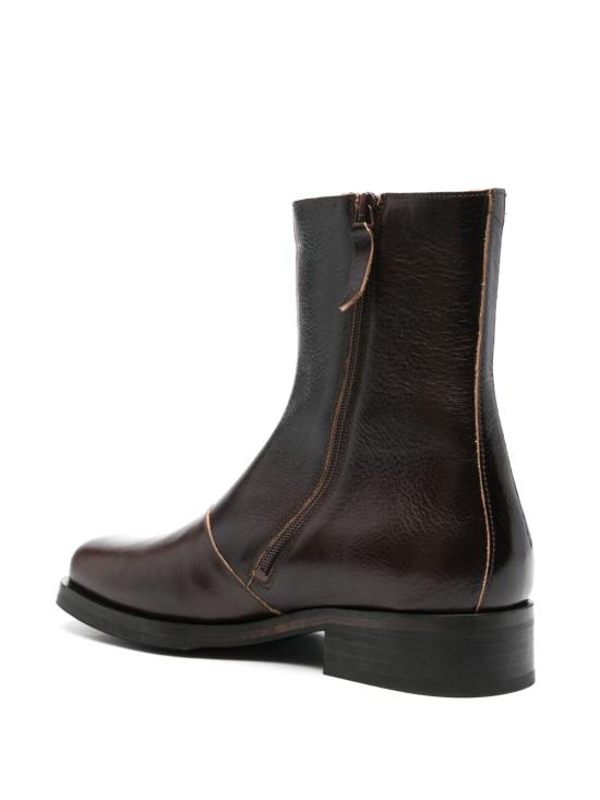 26FW 아워레가시 카미온 부츠 A4247CDA X DEEP AMERICANO LEATHER - OUR LEGACY