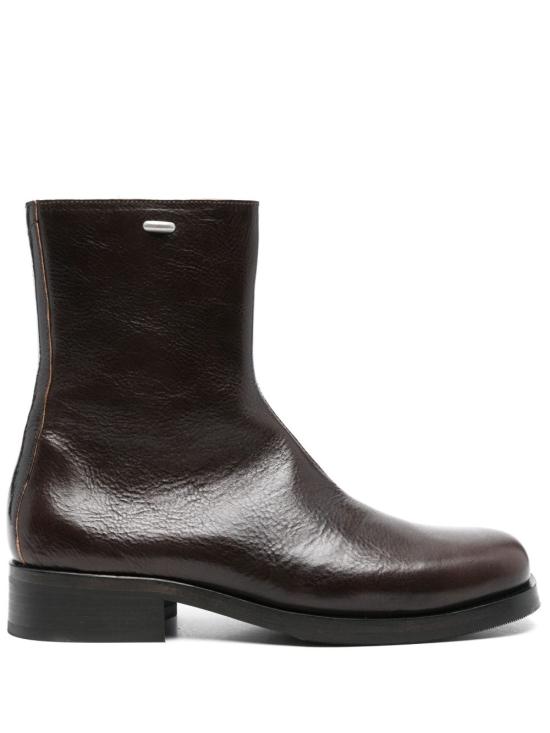 26FW 아워레가시 카미온 부츠 A4247CDA X DEEP AMERICANO LEATHER