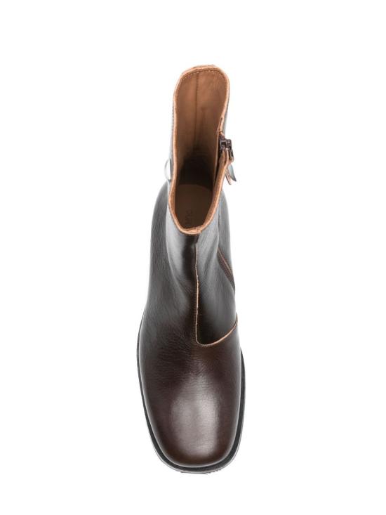 26FW 아워레가시 카미온 부츠 A4247CDA X DEEP AMERICANO LEATHER - OUR LEGACY