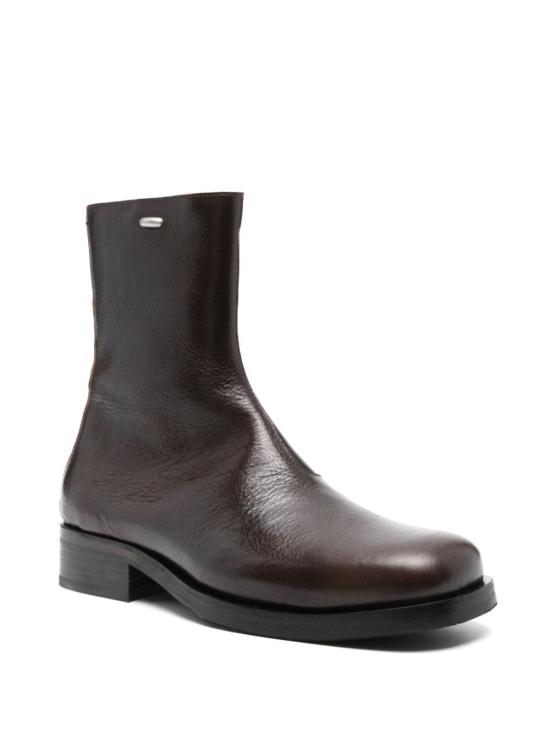 26FW 아워레가시 카미온 부츠 A4247CDA X DEEP AMERICANO LEATHER - OUR LEGACY