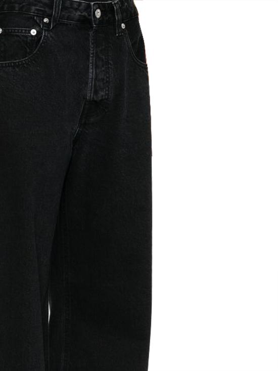 26FW 자크뮈스 오버사이즈 와이드 데님 팬츠 PAW00036AD00039 990 Black - JACQUEMUS