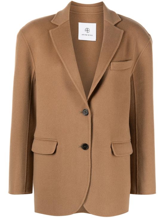 26FW 애니빙 수트 자켓 A017073200 CAMEL CASHMERE BLEND